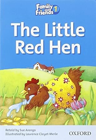FAMILY AND FRIENDS 1_THE LITTLE RED HEN *Out of Print*