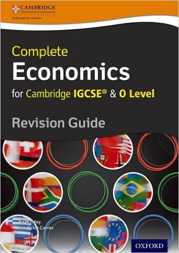 ECONOMICS IGCSE - Revision Guide