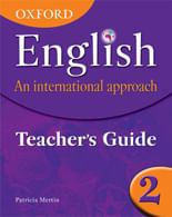OXFORD ENGLISH AN INTERNATIONAL APPROACH 2 -TCH`S GUIDE & CD