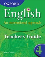 OXFORD ENGLISH AN INTERNATIONAL APPROACH 4 -TCH`S GUIDE & CD