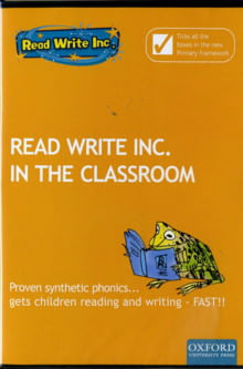 READ WRITE INC IN THE CLASSROOM DVD