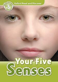 YOUR FIVE SENSES_Book & CD - Oxford Read & Discover 3