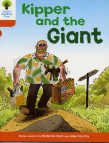 KIPPER AND THE GIANT - ORT6 Storybooks