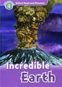 INCREDIBLE EARTH -Book & CD - Oxford Read & Discover 4