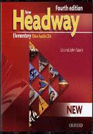 NEW HEADWAY  ELEMENTARY__CLASS Audio CDs x 3  Fourth Edition #