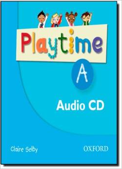 PLAYTIME A_ Class Audio CD & CD-Rom - Kel Ediciones