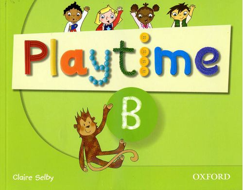PLAYTIME B  - COURSEBOOK