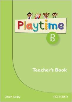 PLAYTIME B - TEACHER`S