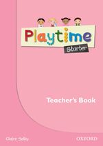PLAYTIME--STARTER---TEACHER-S