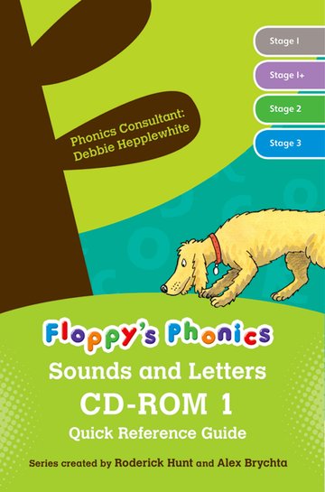 FLOPPY´S PHONICS SOUNDS AND LETTERS :Stage 1,2,3_CD-ROM-ORT