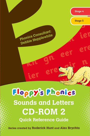 FLOPPY´S PHONICS SOUNDS AND LETTERS :Stage 4, 5_CD-ROM - ORT