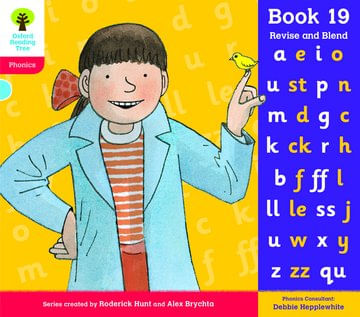 FLOPPY´S PHONICS SOUNDS AND LETTERS 4 MIXED PACK x 6 - ORT