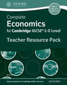 COMPLETE ECONOMICS FOR IGCSE AND O LEVEL - TCH`s ResourceKit