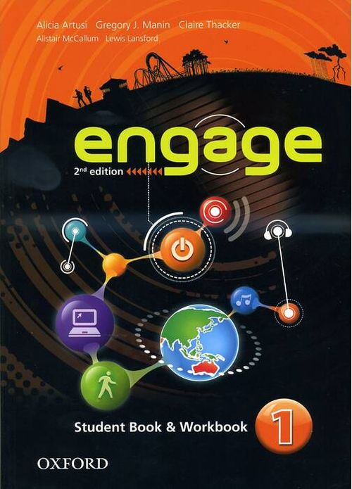 ENGAGE 1-  STUDENT`S & WORKBOOK with MultiROM - 2nd. Edition