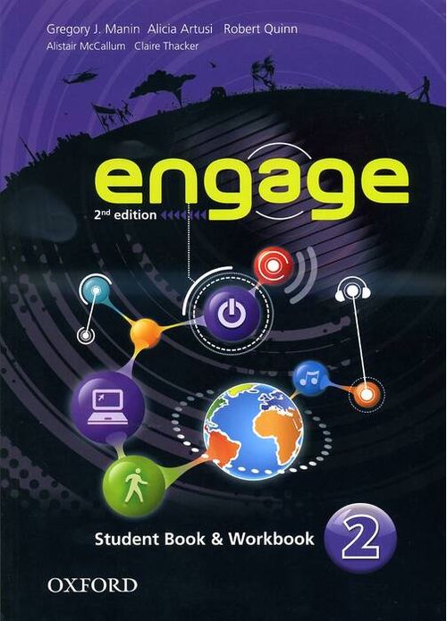 ENGAGE 2-  STUDENT`S & WORKBOOK with MultiROM - 2nd. Edition