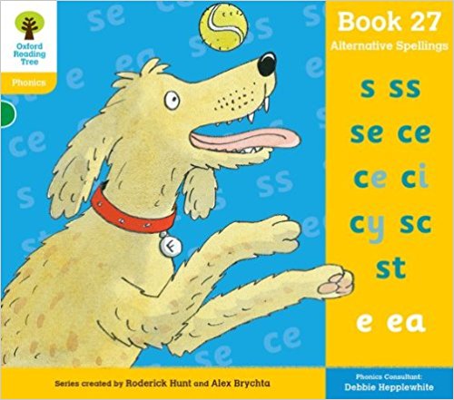 BOOK 27 - ORT STAGE 5 Floppy Phonics Sounds and Letters