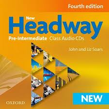 NEW HEADWAY  PRE-INTERMEDIATE_CLASS Audio CDs x 3  Fourth Ed #