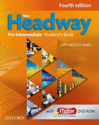 NEW HEADWAY  PRE-INTERMEDIATE-  STUDENT`S & iTUTOR Fourth Ed #