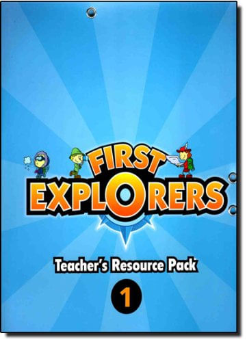 FIRST EXPLORERS 1 -TEACHER`S Resource Pack w/CD