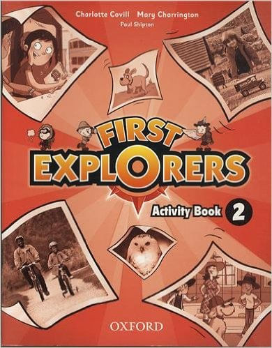 FIRST EXPLORERS 2 - WORKBOOK