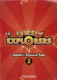 FIRST EXPLORERS 2 -TEACHER`S Resource Pack w/CD