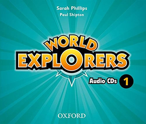 WORLD EXPLORERS 1_Class Audio CD x 4 - Kel Ediciones