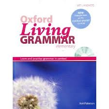 OXFORD LIVING GRAMMAR  ELEMENTARY - STUDENT`S w/CD ROM N/E
