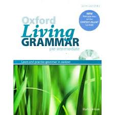 OXFORD LIVING GRAMMAR  PRE INTERMEDIATE - ST`S W/CD ROM  N/E