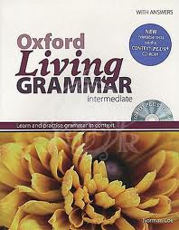 OXFORD LIVING GRAMMAR INTERMEDIATE - STUDENT`S w/CD ROM  N/E