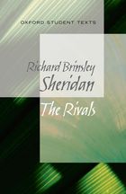 RIVALS,THE - Oxford Student Texts