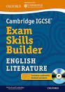 EXAM SKILLS BUILDER : ENGLISH LITERATURE with CD