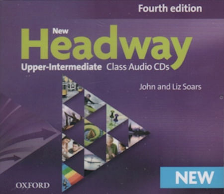 NEW HEADWAY UPPER INTERMEDIATE_CLASS CDs x 3 Fourth Ed*2014* #