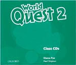 WORLD QUEST 2_CLASS AUDIO CD x 3