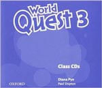 WORLD QUEST 3_CLASS AUDIO CD x 3