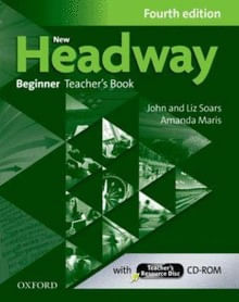 NEW HEADWAY BEGINNER-TEACHER`S&RESOURCE w/Disc PK Fourth Ed #