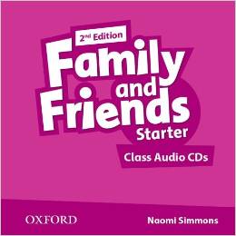 FAMILY AND FRIENDS   STARTER_Class Audio CDs x3 *2nd Ed