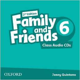 FAMILY AND FRIENDS  6_Class Audio CD (x3) *2nd Edition