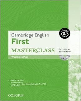 CAMBRIDGE ENGLISH : FIRST MASTERCLASS - WB