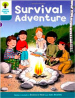 SURVIVAL ADVENTURE - Biff Chip and Kipper Stories ORT Stg 9