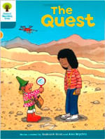 QUEST, THE - Biff Chip and Kipper Stories ORT Stage 9