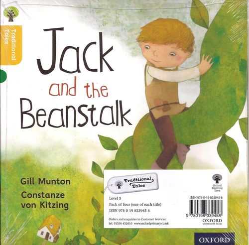OXFORD READING TREE - Tradit. Tales -Stage 5 Mixed Pack (4)