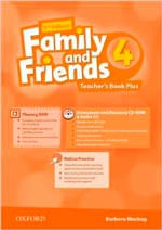 FAMILY AND FRIENDS  4 -TEACHER`S BOOK  **2nd Edition