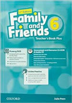 FAMILY AND FRIENDS  6 -TEACHER`S BOOK  **2nd Edition