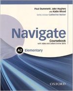 NAVIGATE--ELEMENTARY-A2-------STUDENT-S-w-DVD---Online-Skills