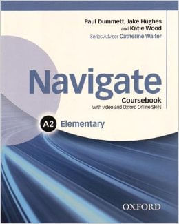 NAVIGATE  ELEMENTARY A2 -     STUDENT`S w/DVD & Online Skills #