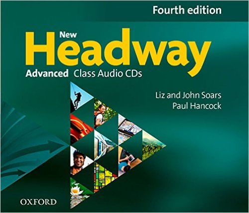 NEW HEADWAY_ADVANCED -CLASS AUDIO CDs x4 Fourth Ed. #