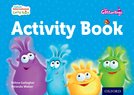 EARLY YEARS_Activity w/stickers all levels - Glitterlings
