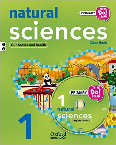 THINK DO LEARN : NATURAL SCIENCES 1 - ST`S with CD & stories #