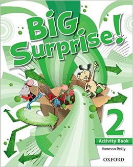 BIG SURPRISE! 2 -  ACTIVITY BOOK
