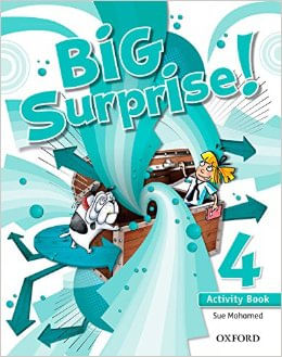 BIG SURPRISE! 4 -  ACTIVITY BOOK